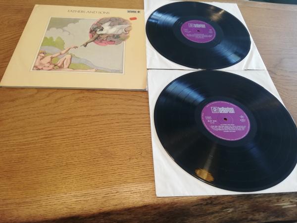 Muddy Waters Fathers and Sons 1969 Bellaphon BLST 6543 Doppel-Pressung Deutsche Pressung NM/VG+